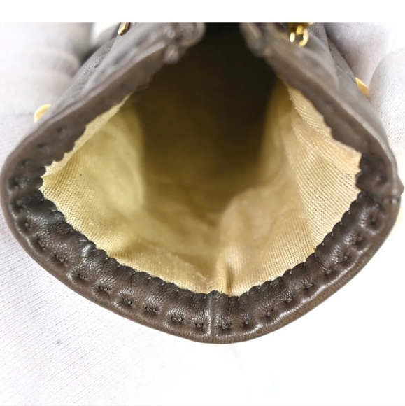 HERMES H Logo Leather Gloves! - Picture 6 of 9